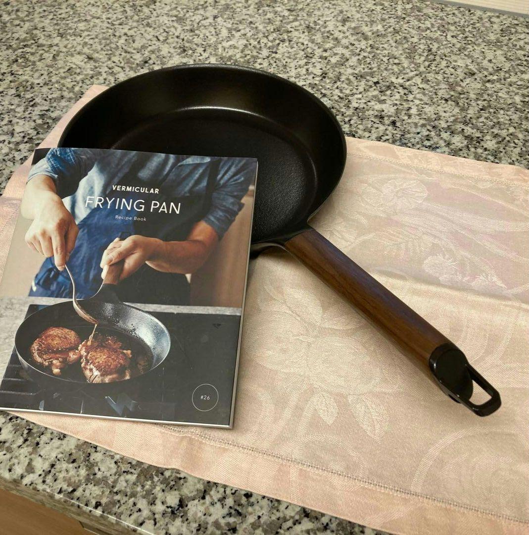 バーミキュラ フライパン 蓋付き