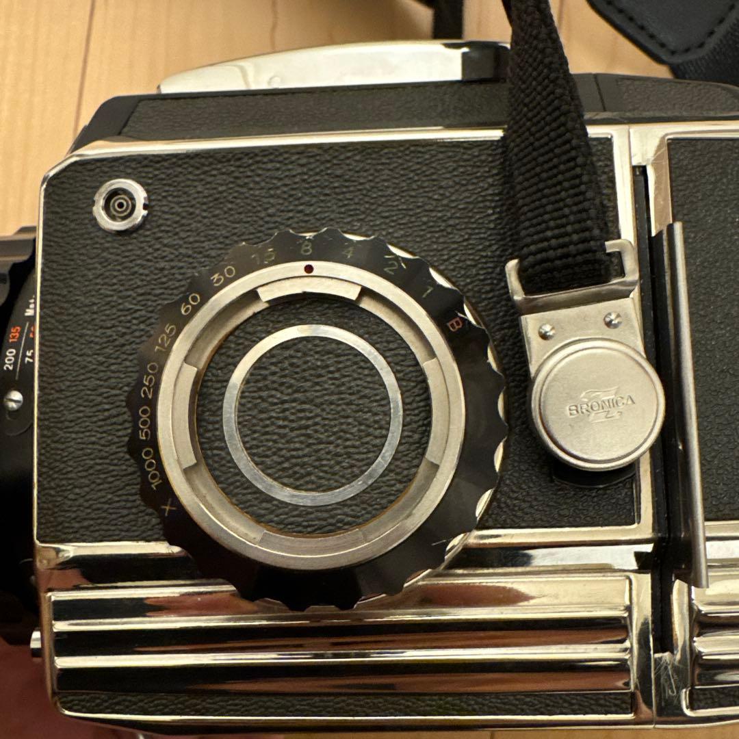 ゼンザブロニカ S2 中判カメラ ウエストレベルファインダー