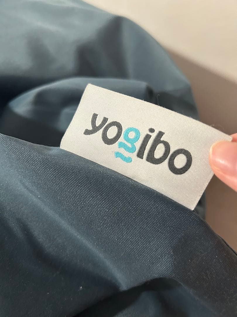 送料無料　防水Yogibo Zoola Max ネイビーブルー