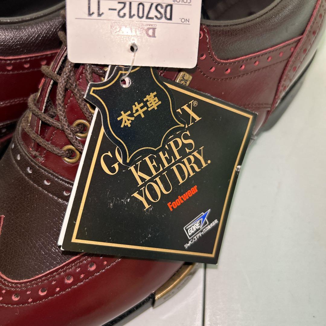 Daiwa ダイワ メンズゴルフシューズ 牛革 ゴアテックス 25.5cm