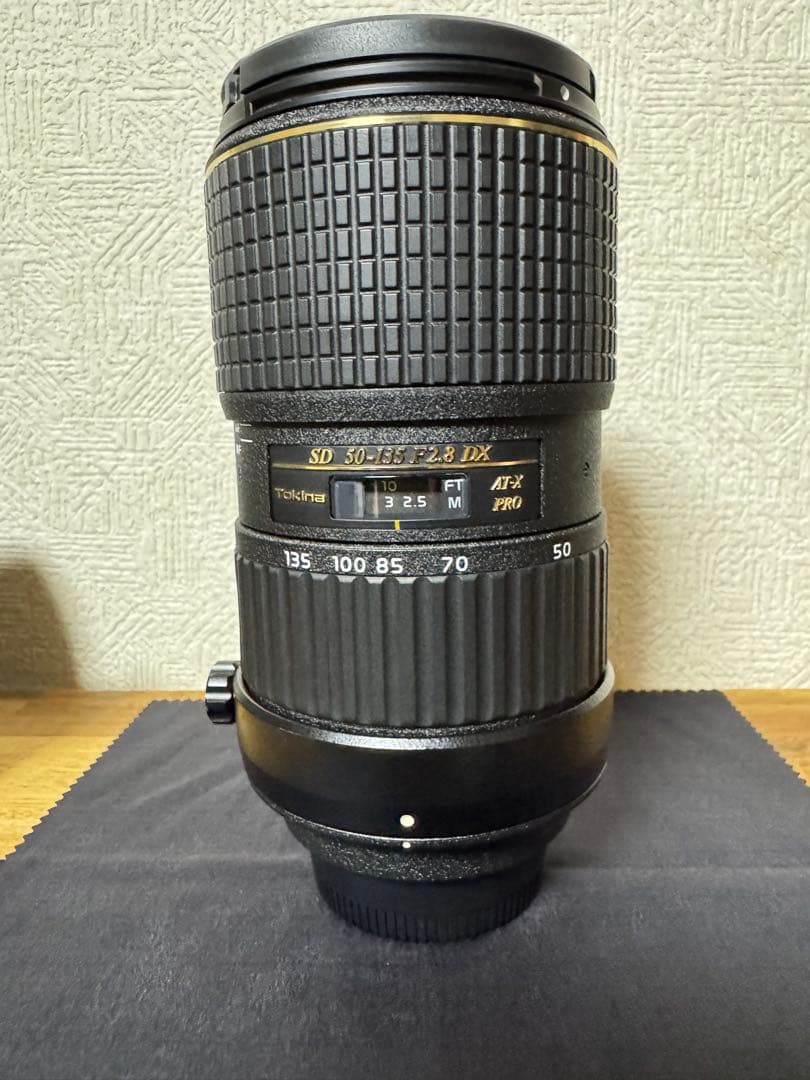 レンズ(ズーム) Tokina AT-X 50-135mm F2.8 (IF) DX