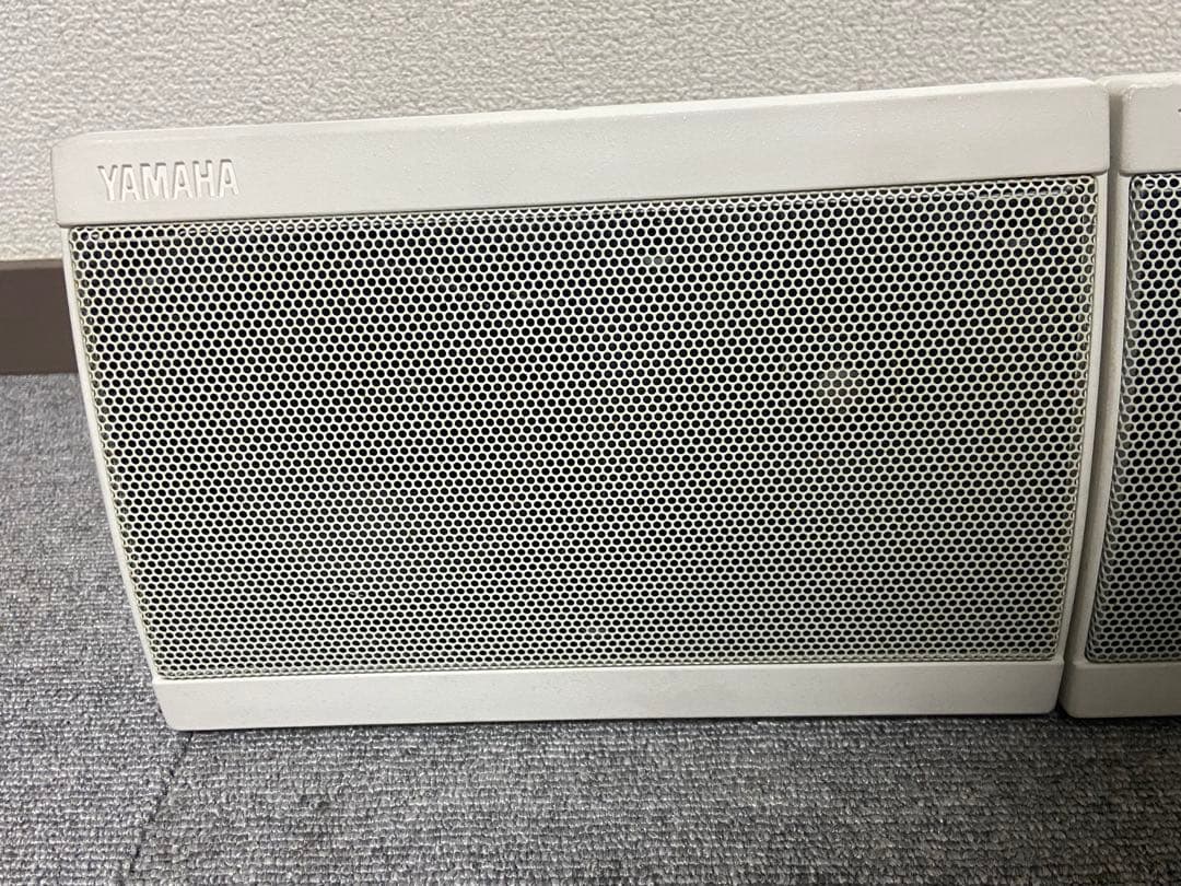 YAMAHA スピーカーシステム S15W（ペア）＋ 取付け金具付き