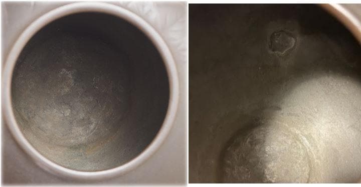 【海】一乗軒 大島 如雲 作 鋳銅 瓢蝸牛 彫刻 花瓶 唐木台付 共箱　本物保証