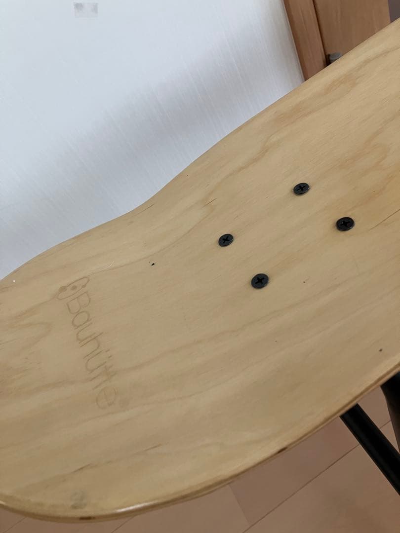 スケートボード　× アイアン　スツール　椅子　ベンチ　植物棚　インダストリアル