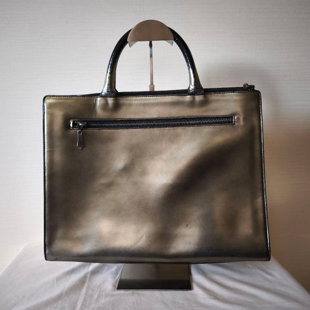 ジャンポールゴルチエ ニューローズ 薔薇 エンボス レザーバッグ