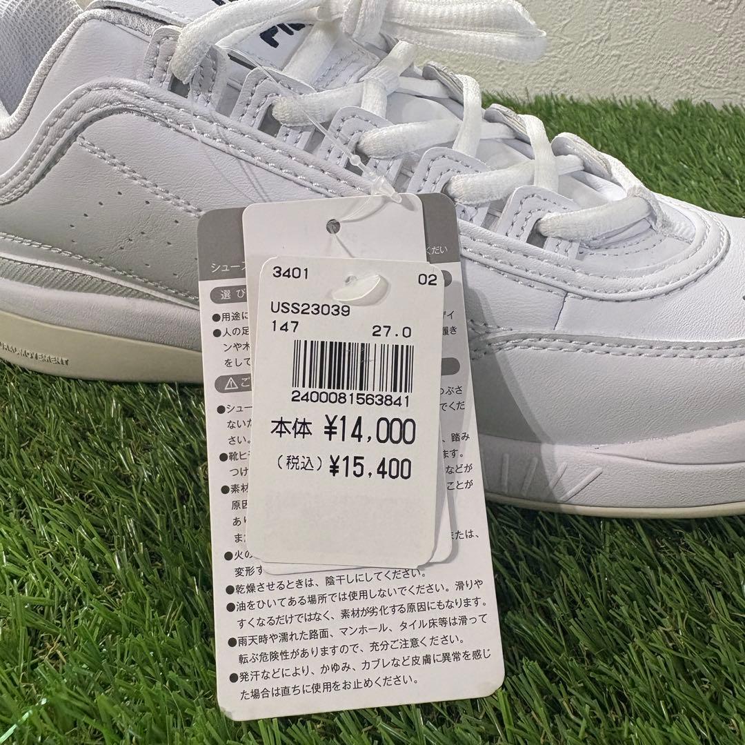 【FILA GOLF】新品DISRUPTOR 2 GOLF ゴルフシューズ