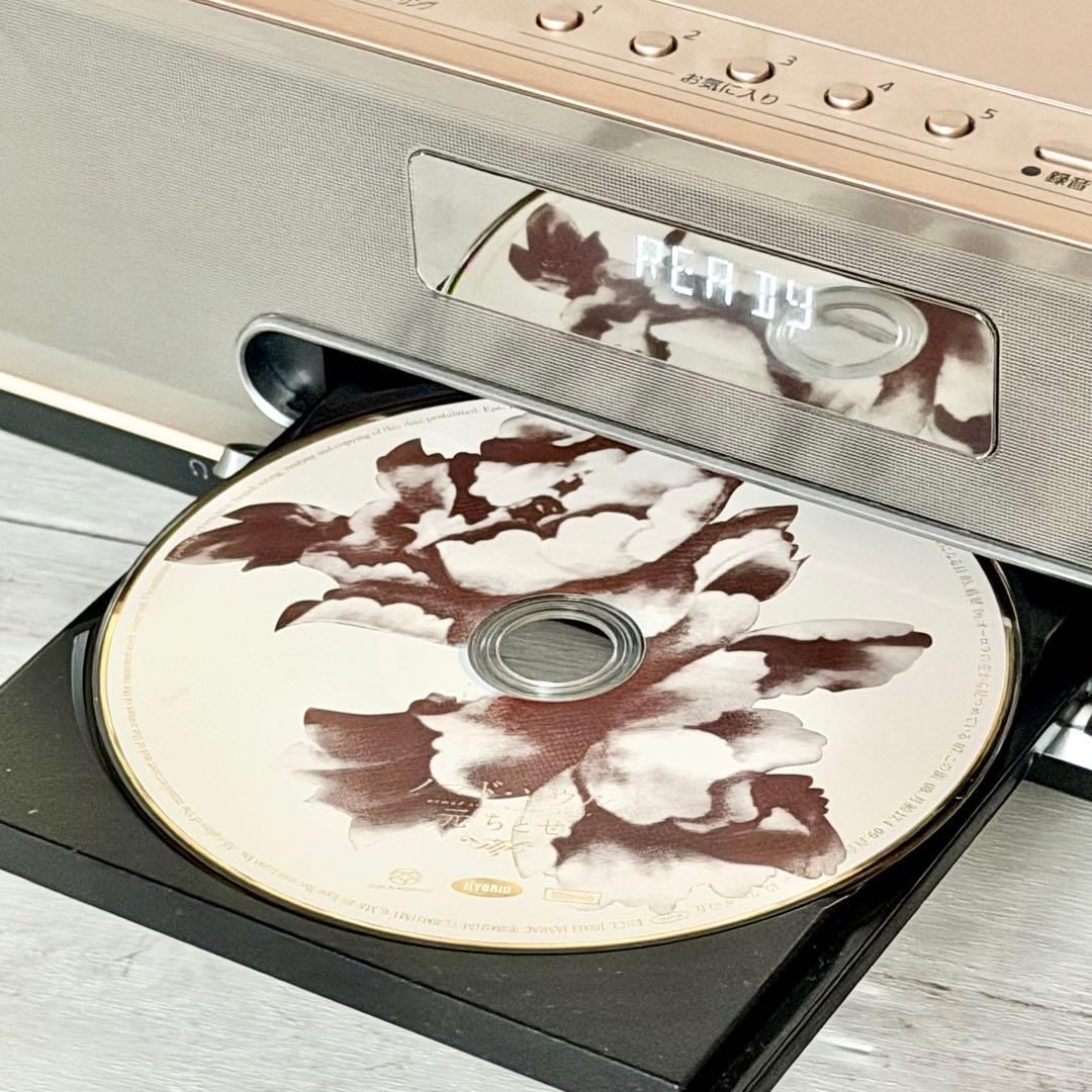 Panasonic「SC-RS55」ハイレゾ対応コンパクトステレオシステム