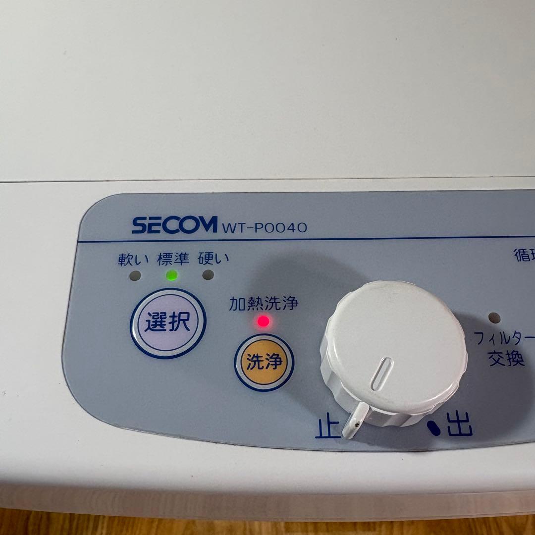 セコム SECOM ホームユニット WT-P0040 ポット型浄水器