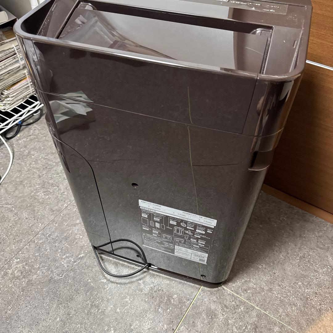 高年式ダイキン DAIKIN 加湿空気清浄機 ブラウン MCK70XE8-T