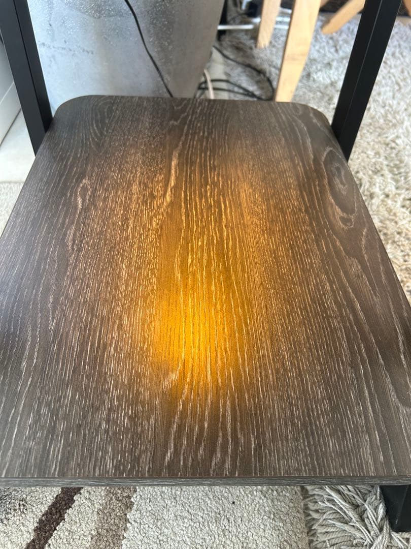 スピーカー付きサイドテーブル　ヤマゼン