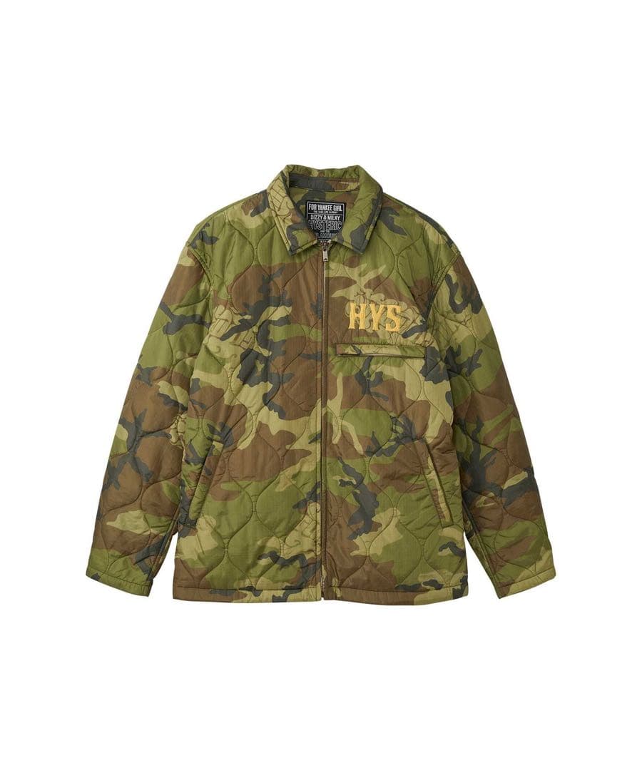 完売品ヒステリックグラマーGUITAR GIRL MICHIGAN刺繍ジャケット