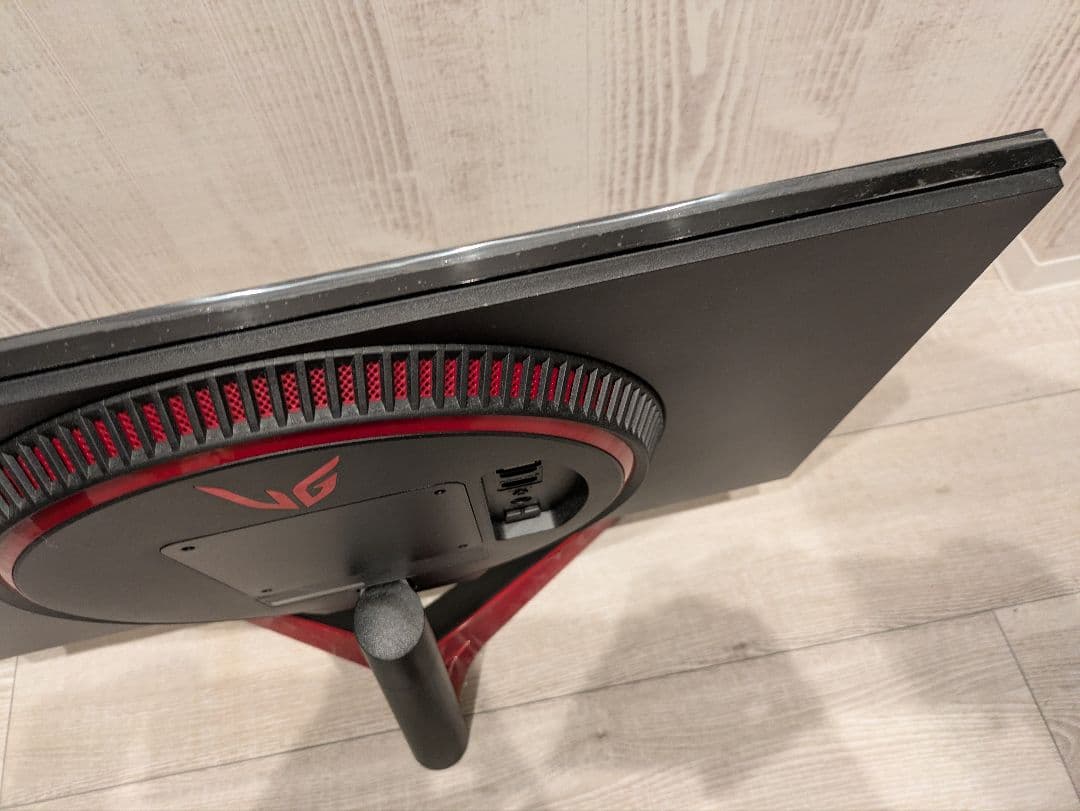 LG ゲーミングモニター UltraGear 23.8インチ/144Hz/1ms