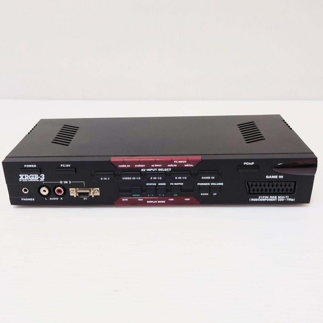 マイコンソフト　アップ、スキャンコンバーター　XRGB-3　中古ジャンク