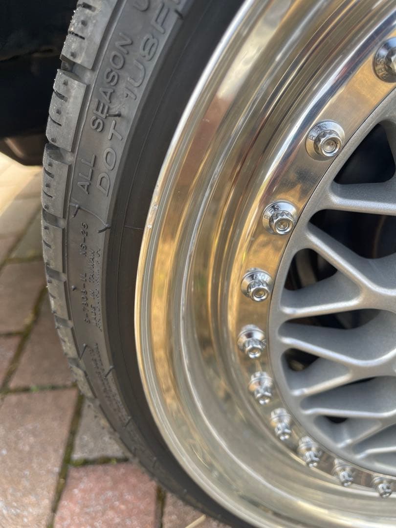 希少❗️BBS RS (RS031) 15インチ　ナンカンタイヤ4本セット