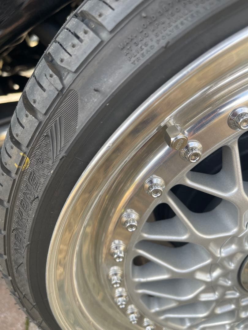 希少❗️BBS RS (RS031) 15インチ　ナンカンタイヤ4本セット