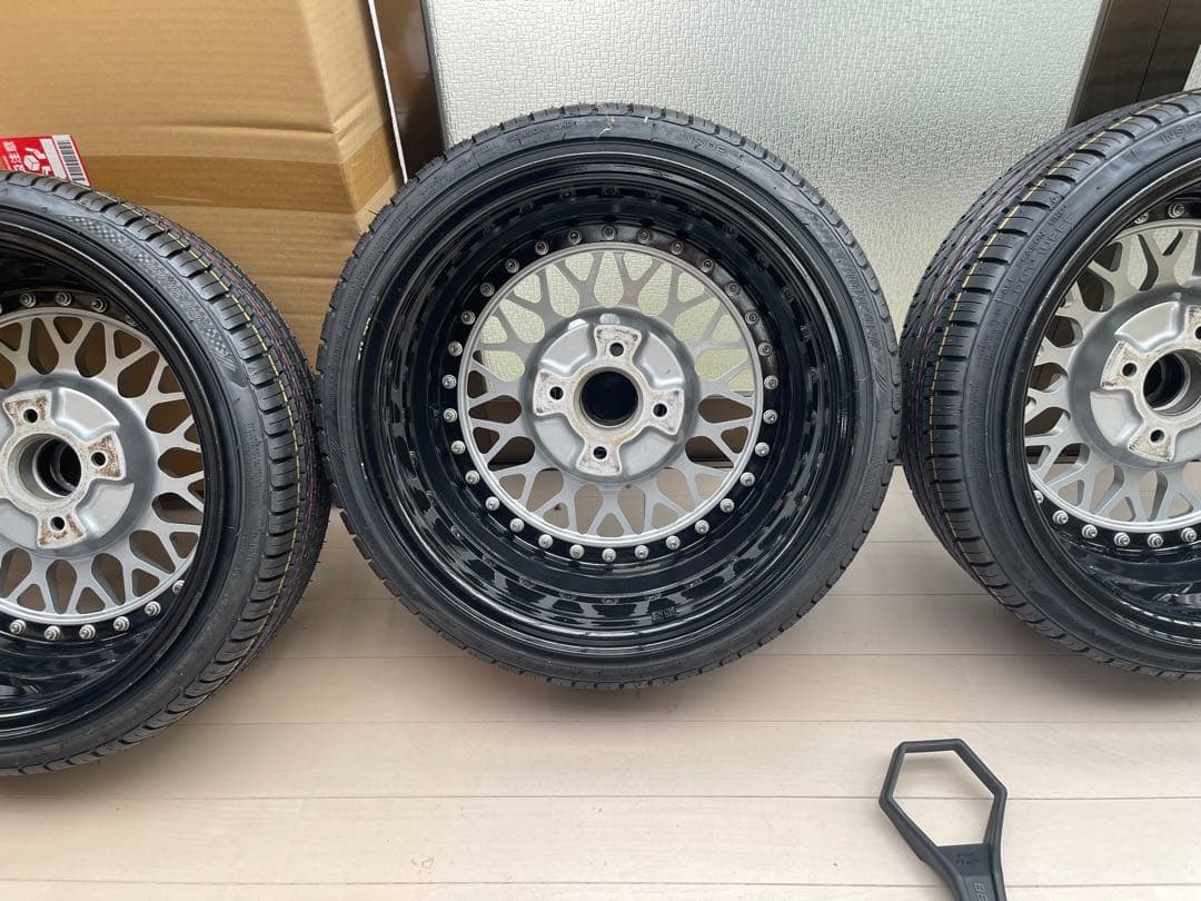 希少❗️BBS RS (RS031) 15インチ　ナンカンタイヤ4本セット