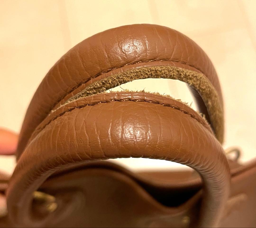 バッグ YOUNG&OLSEN EMBOSSED LEATHER HAVERSACK M