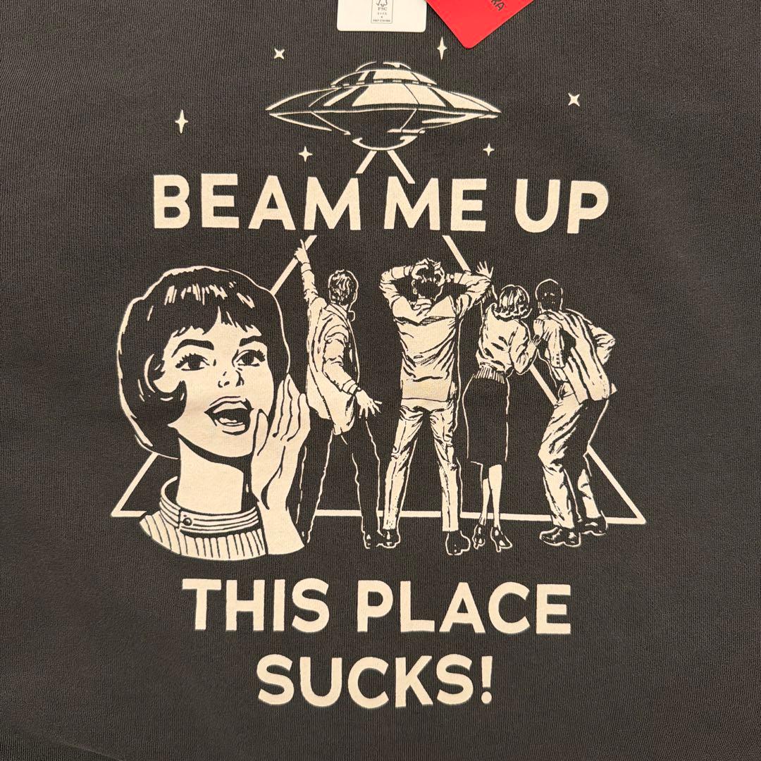 ストレンジャー・シングス x ミネトンカ スウェット Green Parks