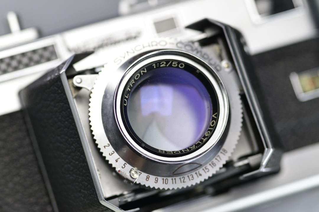 Voigtländer VITESSA ULTRON 50mm F2