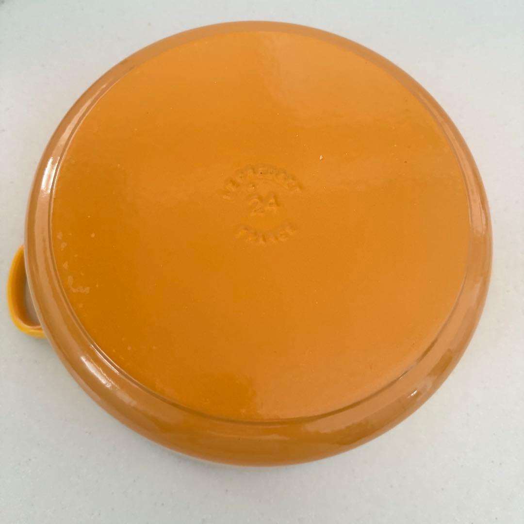 LE CREUSET 黄色24cm