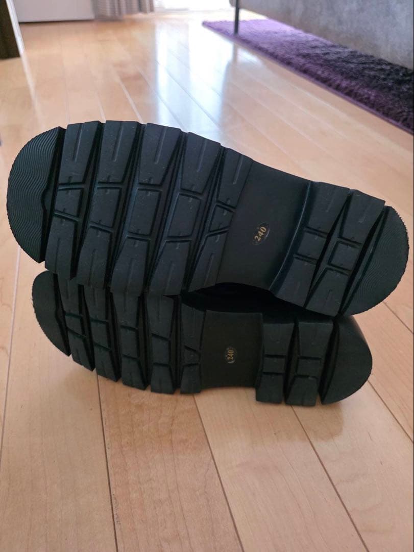靴 HIAND Zipline Short Boots [BOOTS-7]
