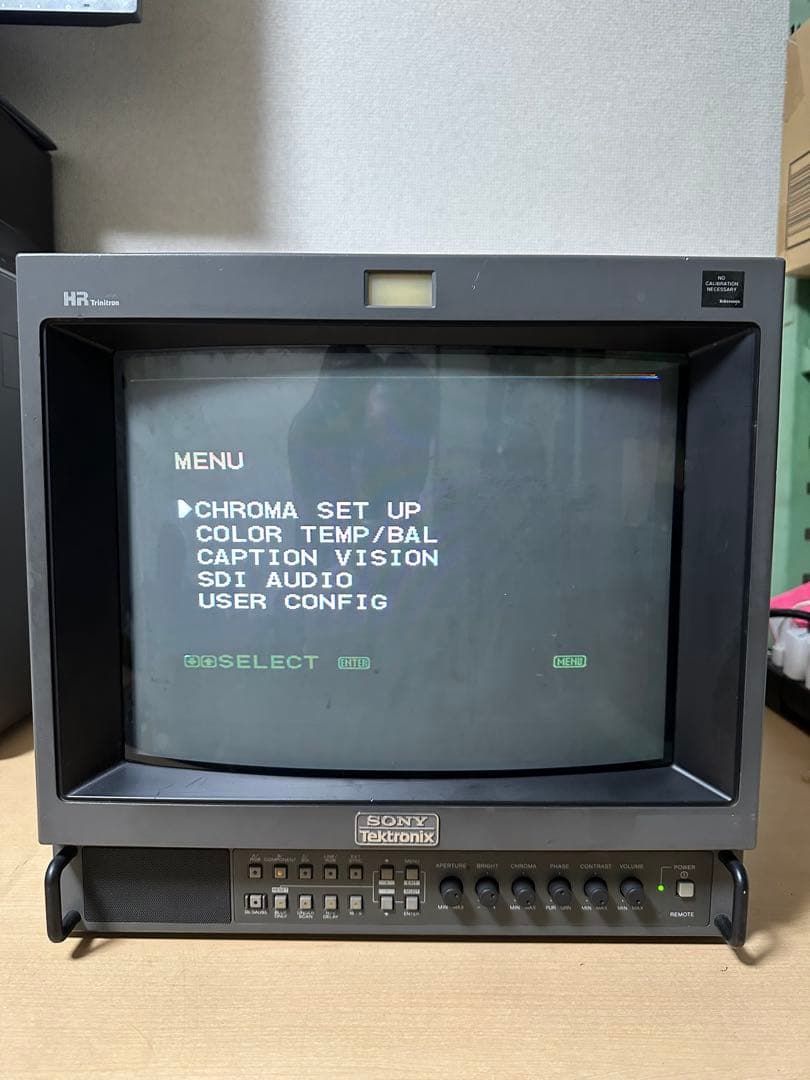 コ*チ様 Sony Tektronix HRシリーズ ブラウン管モニターPVM-
