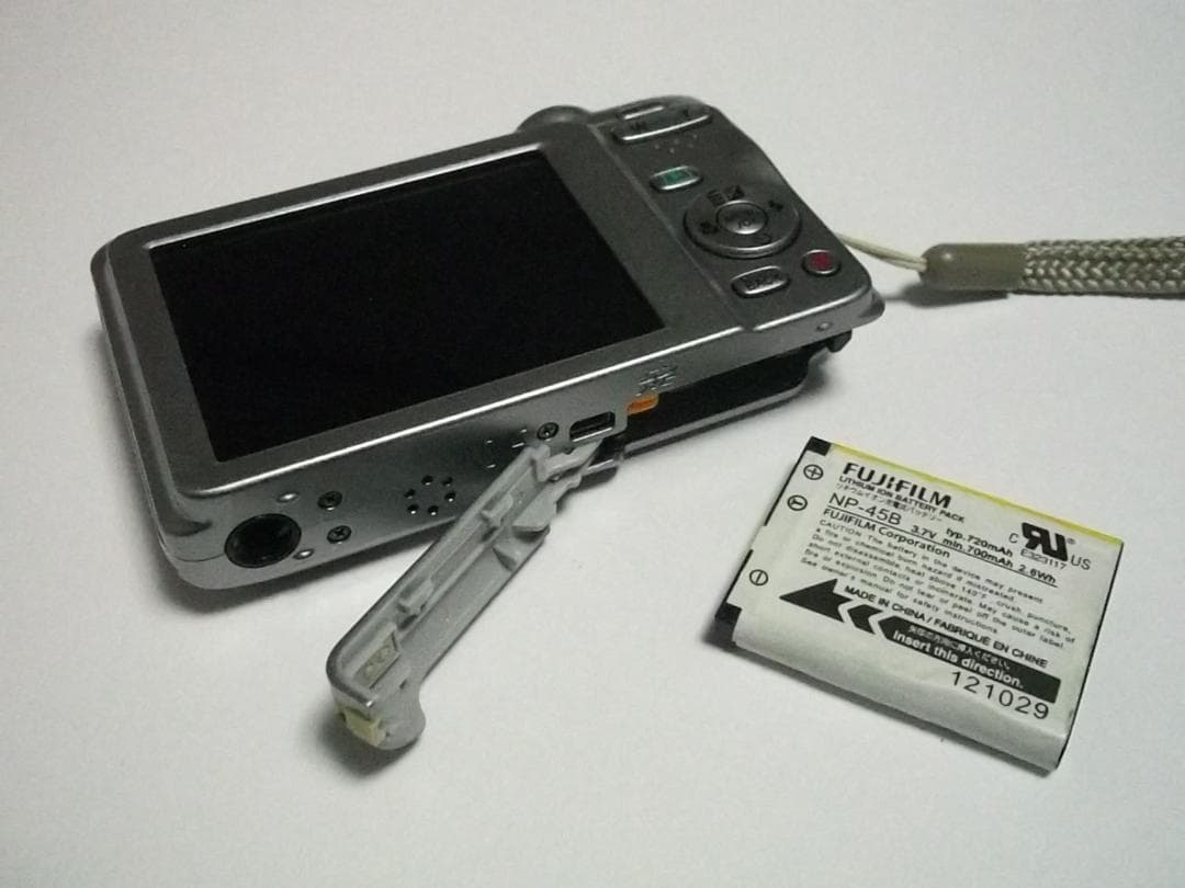 【動作確認済】FUJIFILM FinePix JX500 デジタルカメラ