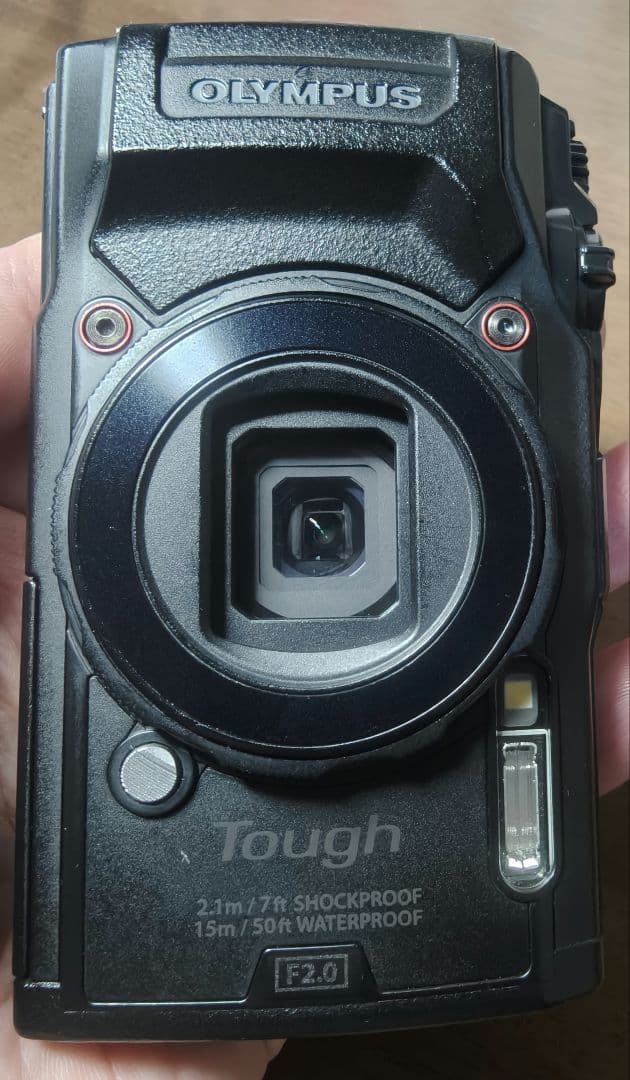 OLYMPUS TOUGH TG-6 ブラック　おまけ多数