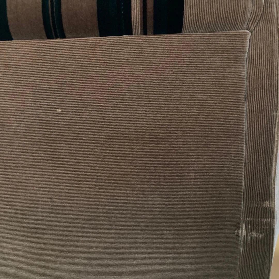 ソファ 昭和レトロ ストライプ