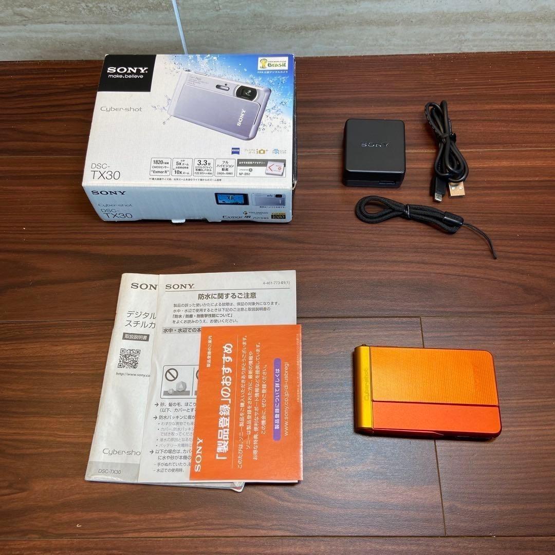SONY Cybershot DSC-TX30 デジカメ ほぼ新品 4063