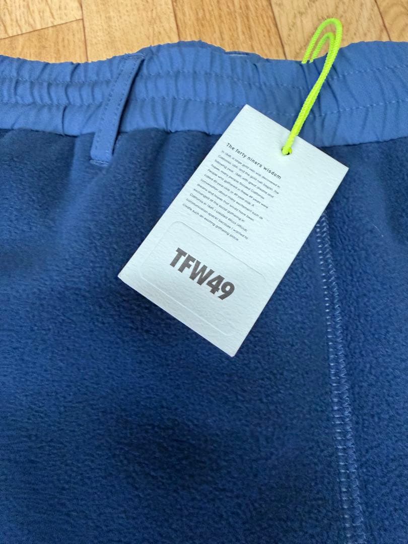 新品正規品【TFW49/XL】フリースジョガーパンツ裏起毛