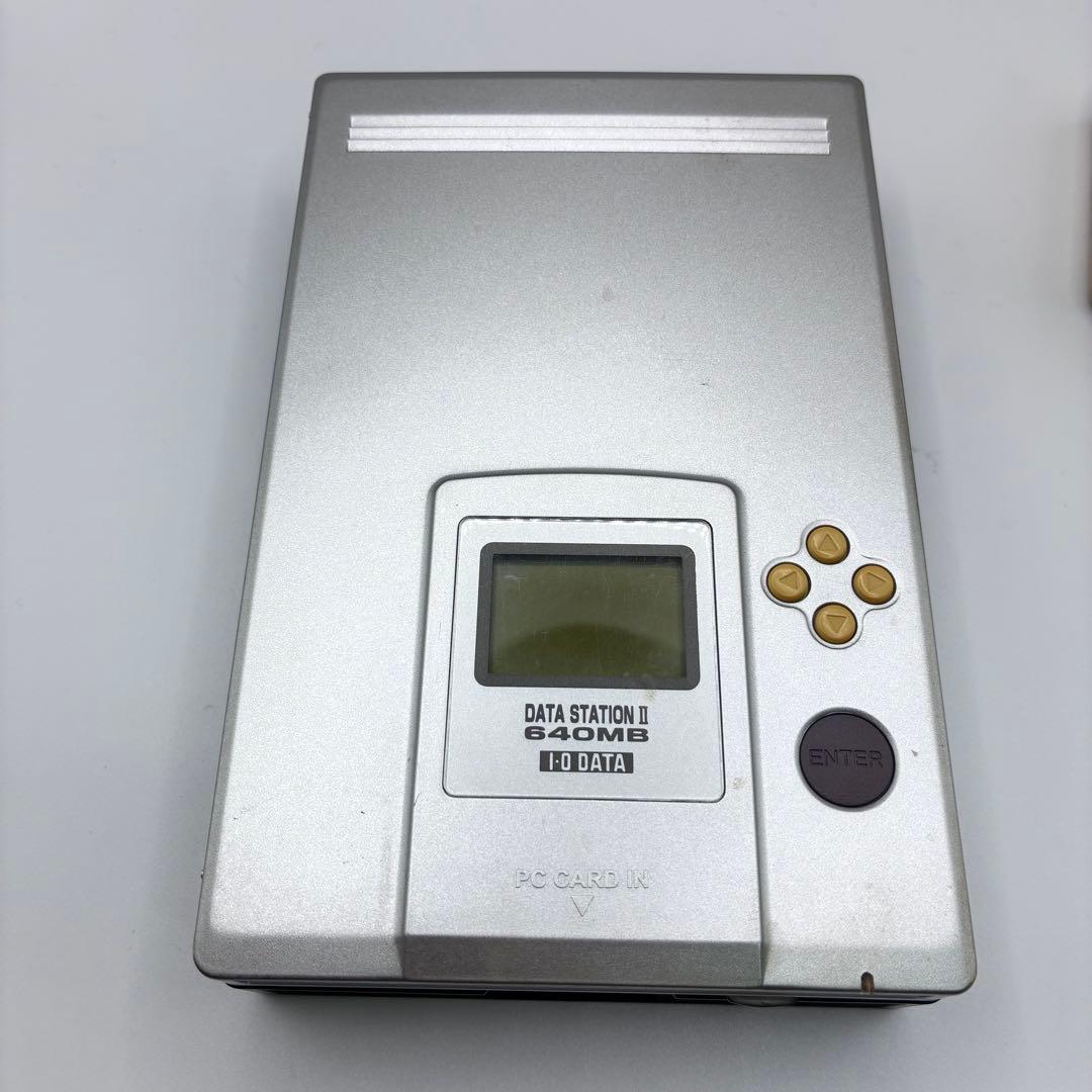 IODATA イ・オー・データ MODS-U640 MOドライブ/PCカード