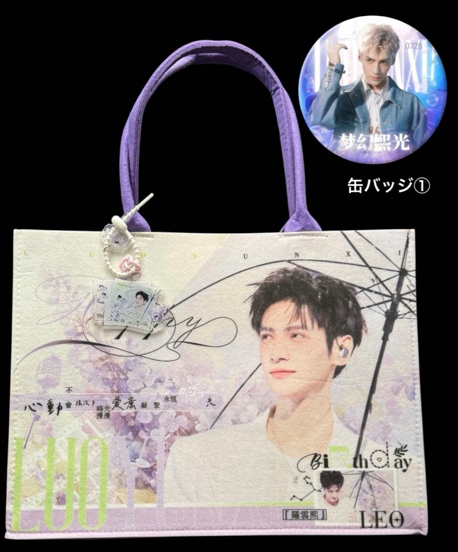 のりたま♡レオ・ロー 罗云熙 A4収納バインダー 、他