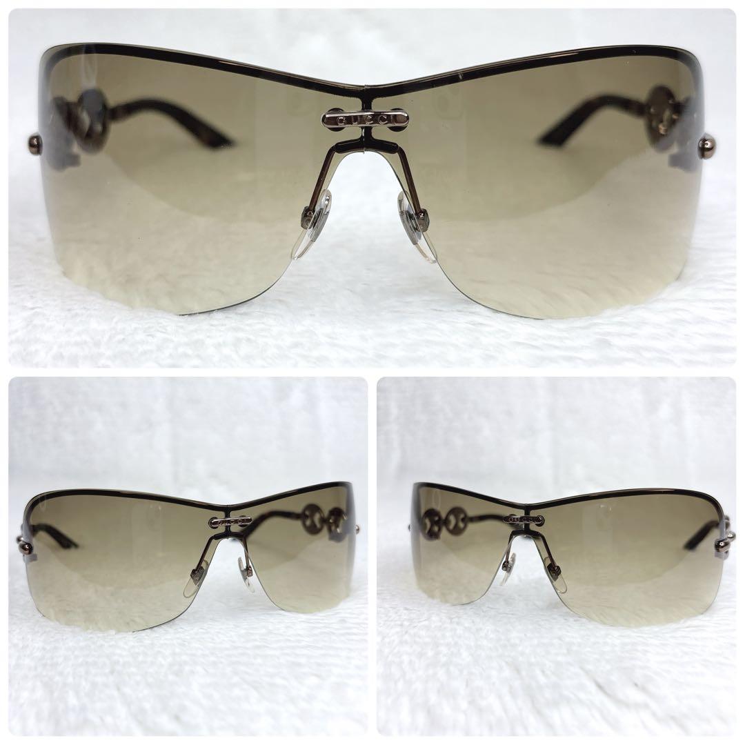 GUCCI グッチ GG2772 サイドチェーン ハーフリムサングラス