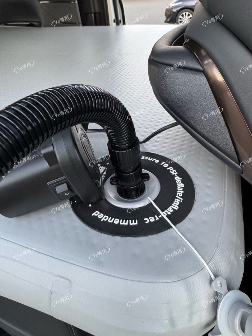 アルファード/ヴェルファイア40系 車中泊エアマット