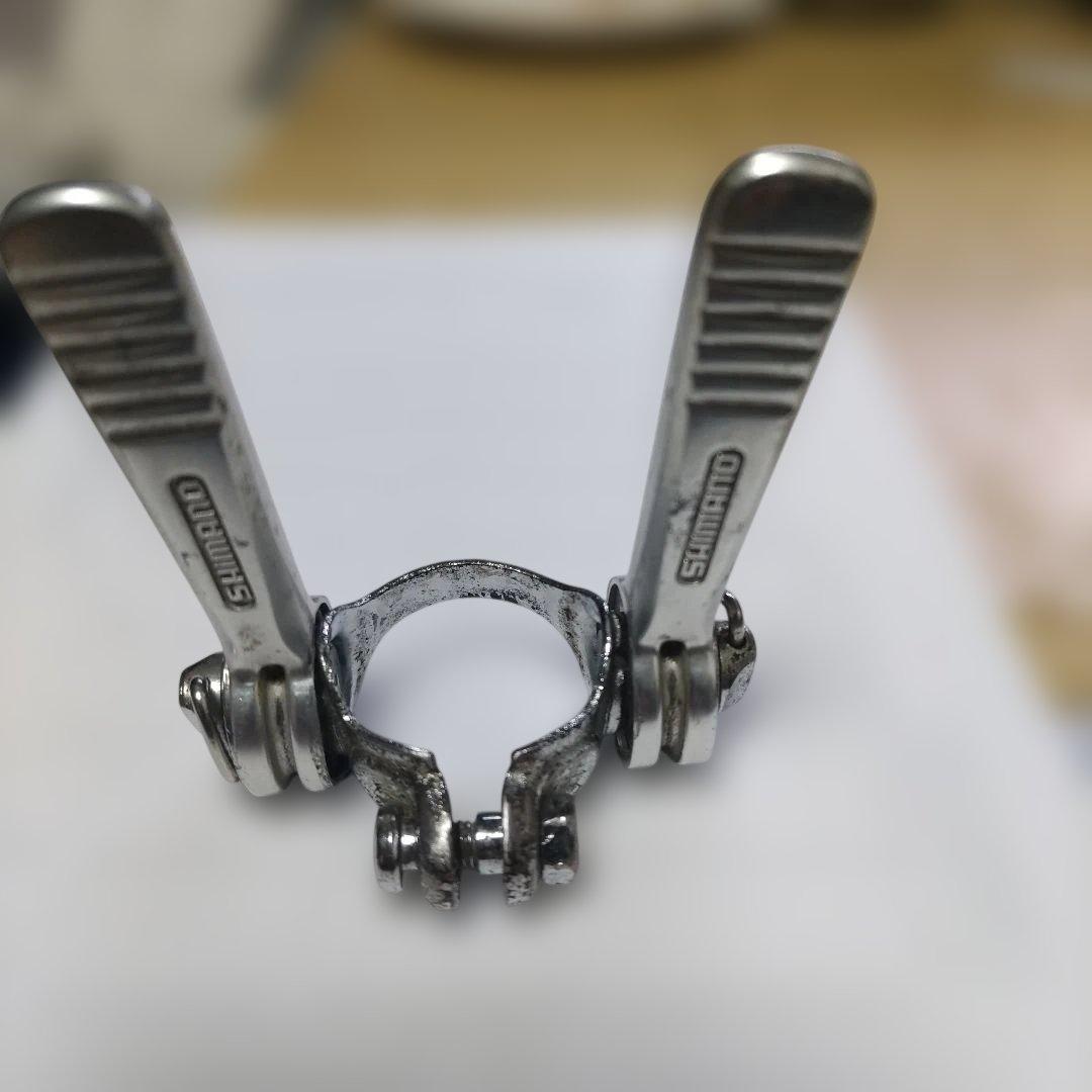 美品ビンテージSHIMANO DURA-ACE Wレバー フリクション