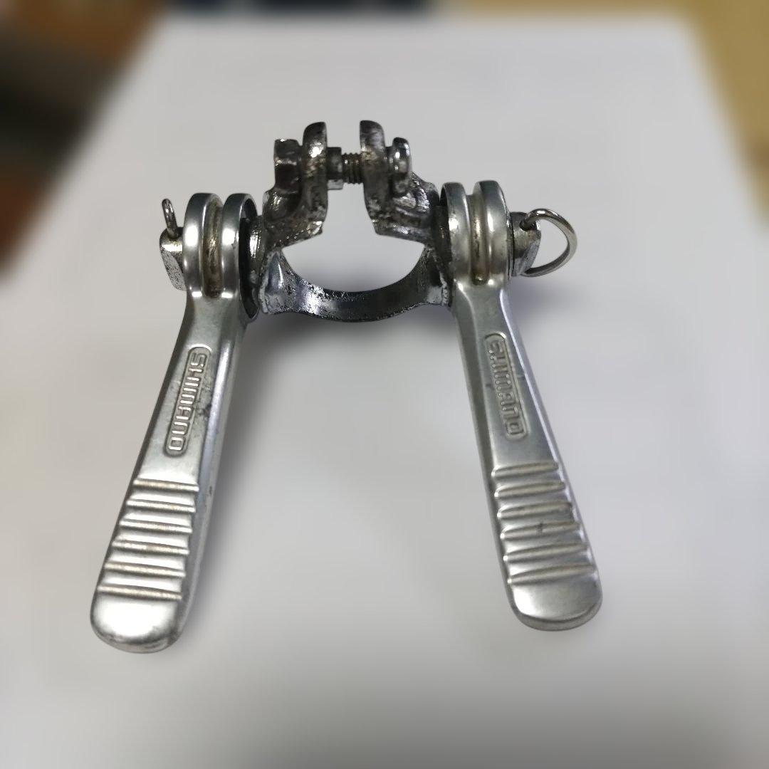 美品ビンテージSHIMANO DURA-ACE Wレバー フリクション