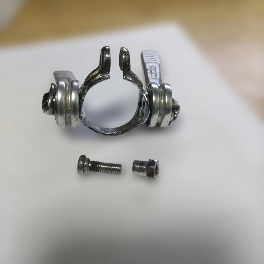 美品ビンテージSHIMANO DURA-ACE Wレバー フリクション