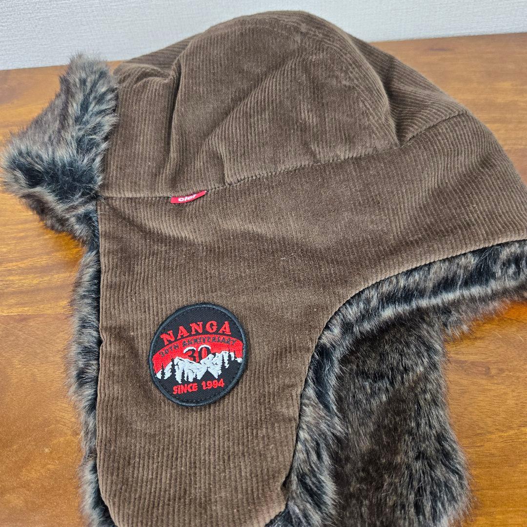 NANGA ナンガ パイロットキャップ