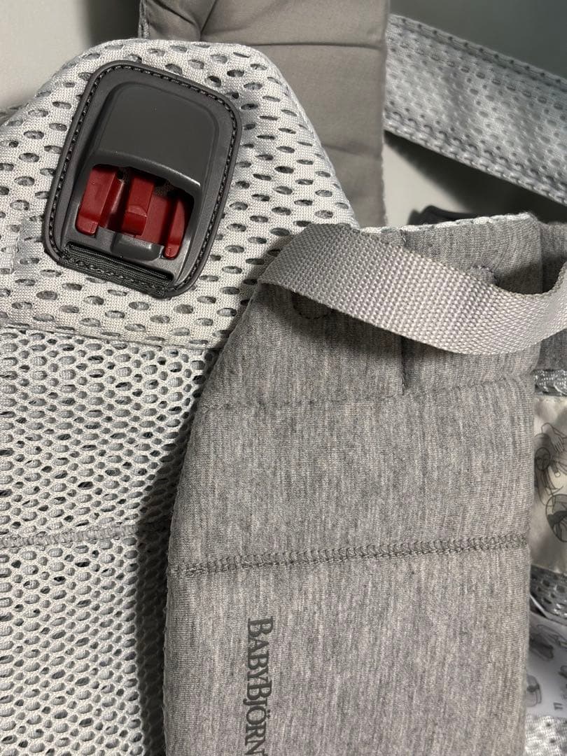 【極美品・最上級モデル】 ベビービョルン ハーモニー air シルバー
