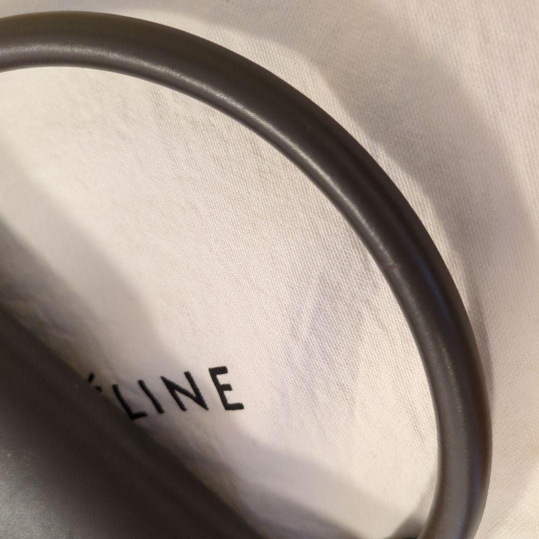 ✨美品✨セリーヌトラペラーズレザースエード２wayバッグ　ＢＬＡＣＫ！