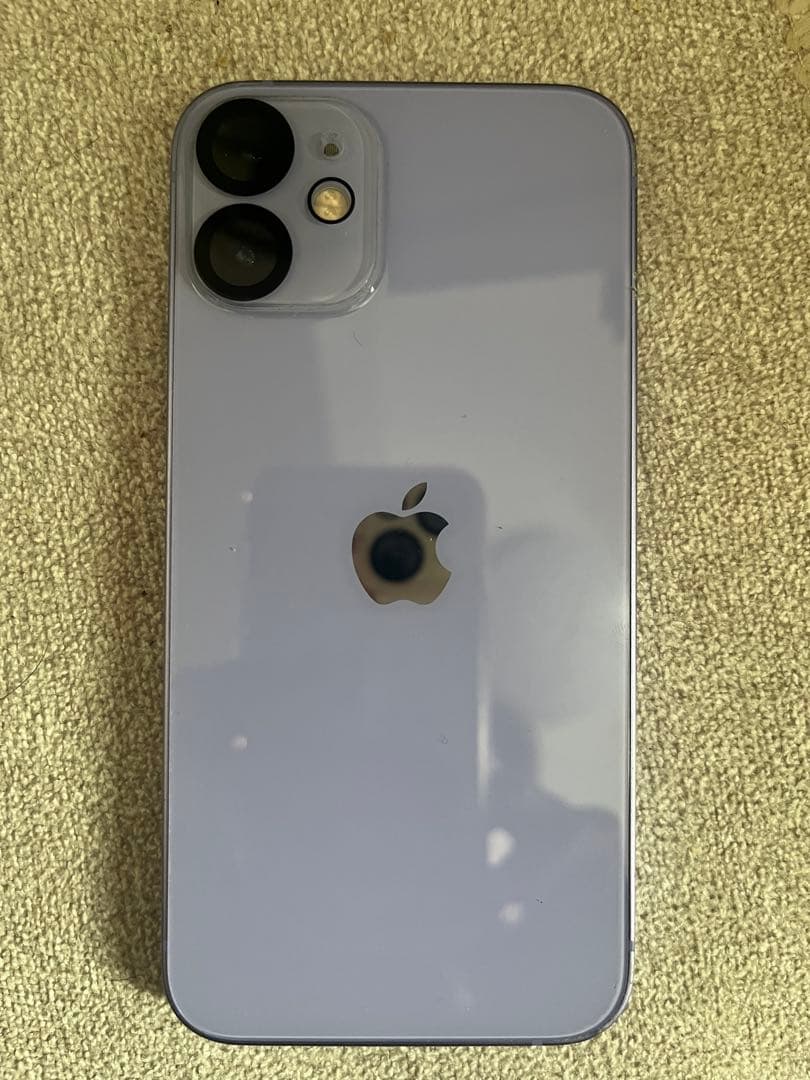 iPhone 12mini 128GBパープル 81%