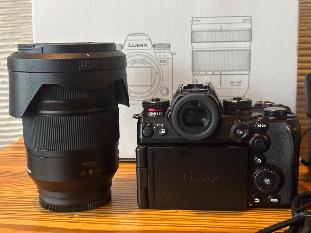 Panasonic LUMIX S1II 本体+レンズセット