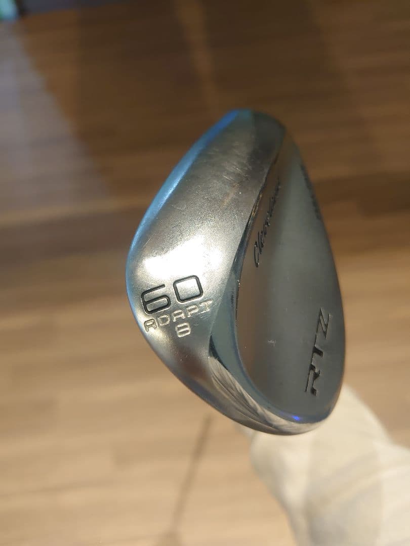 Cleveland RTZ 60度ウェッジ　adpt