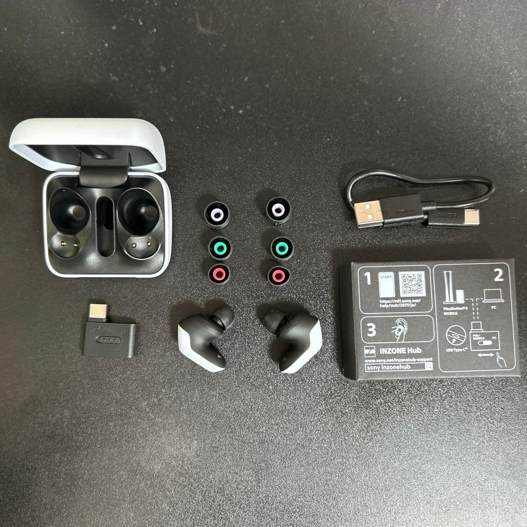 【中古】SONY INZONE Buds ワイヤレスイヤホン