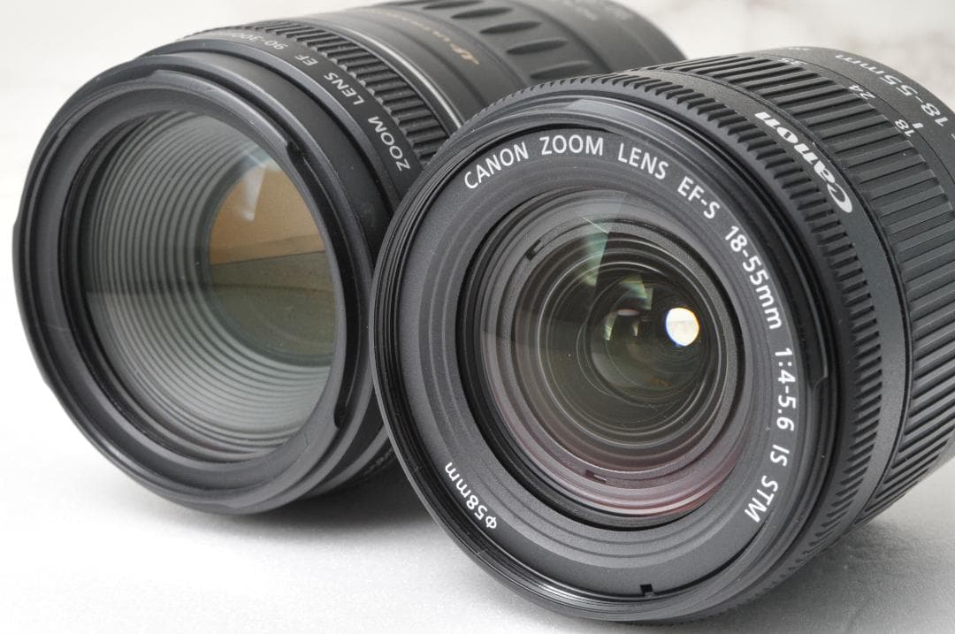 Canon EOS Kiss X9⭐️ダブルレンズ Wi-Fi スマホ転送