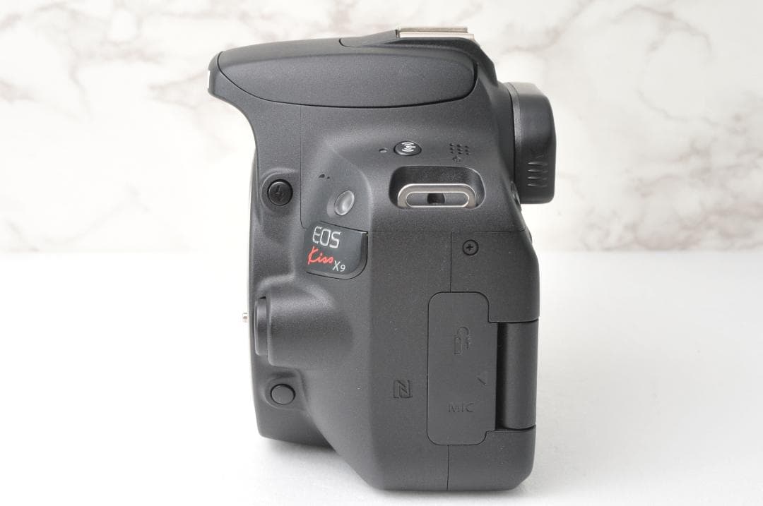 Canon EOS Kiss X9⭐️ダブルレンズ Wi-Fi スマホ転送