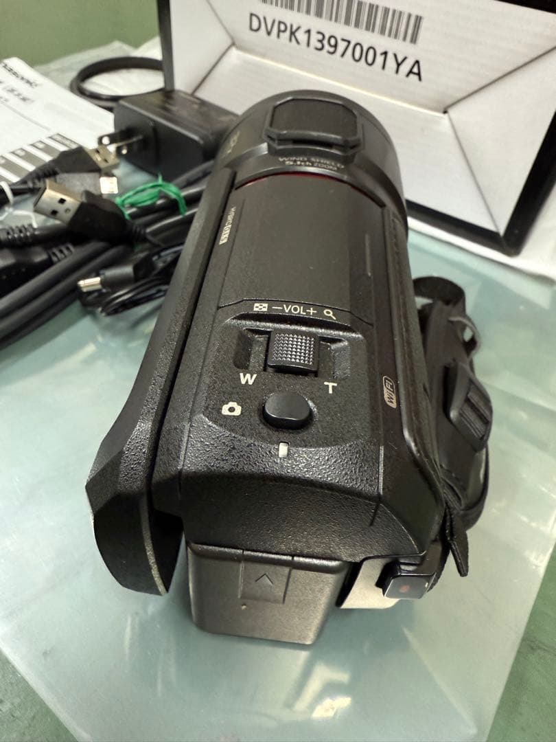 Panasonic HC-VX2MS 4Kビデオカメラ 本体