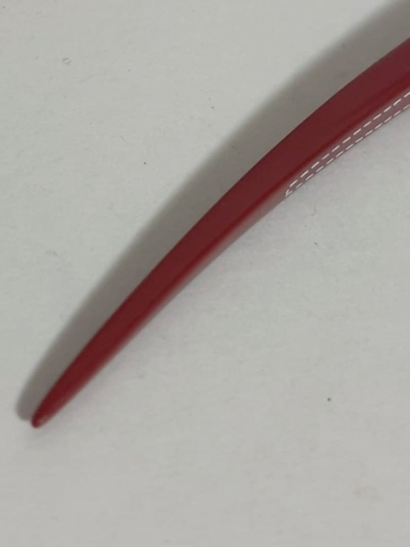 エルメス　HERMES バッファローホーン　髪留め　かんざし　ヘアアクセサリー