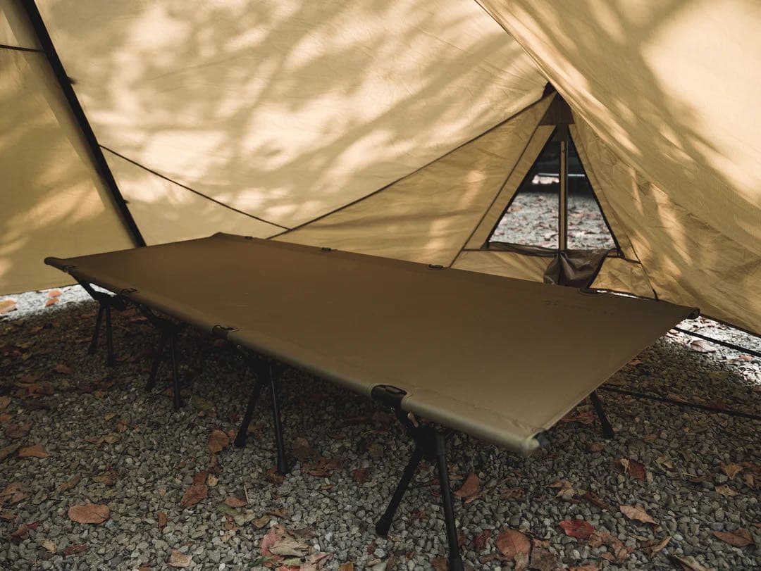 アウトドア寝具 VENTLAX 2WAY ADJUSTABLE COT WIDE